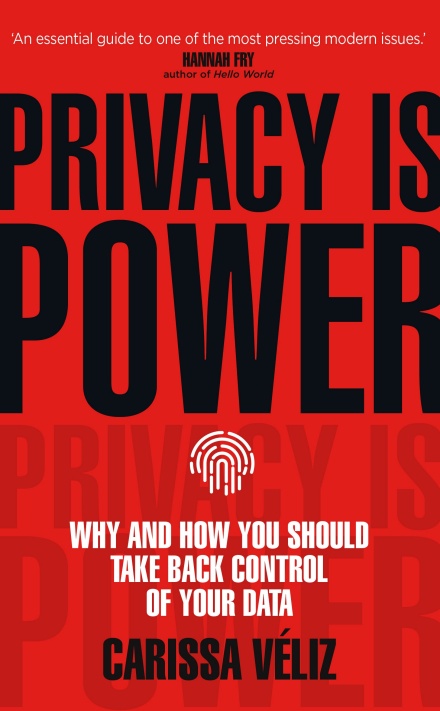 Privacy is Power book cover