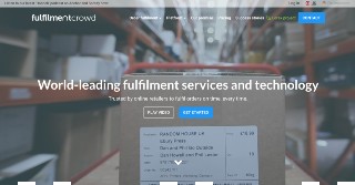fulfilmentcrowd  Web screenshot